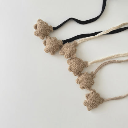 🅽🅴🆆 わんわんキョロニット帽子(3color)