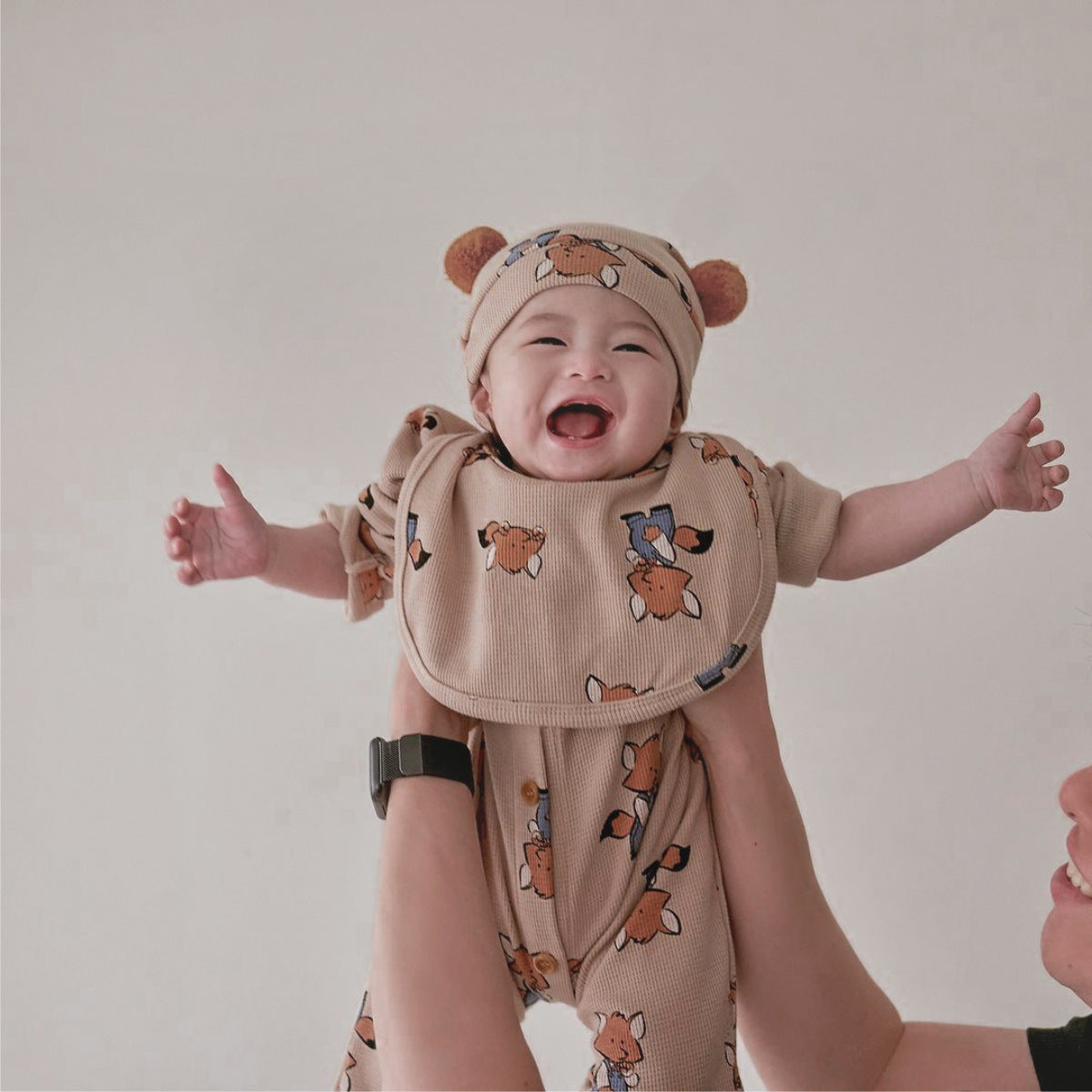 アニマルベビーワッフルセット(2color)