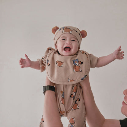 アニマルベビーワッフルセット(2color)