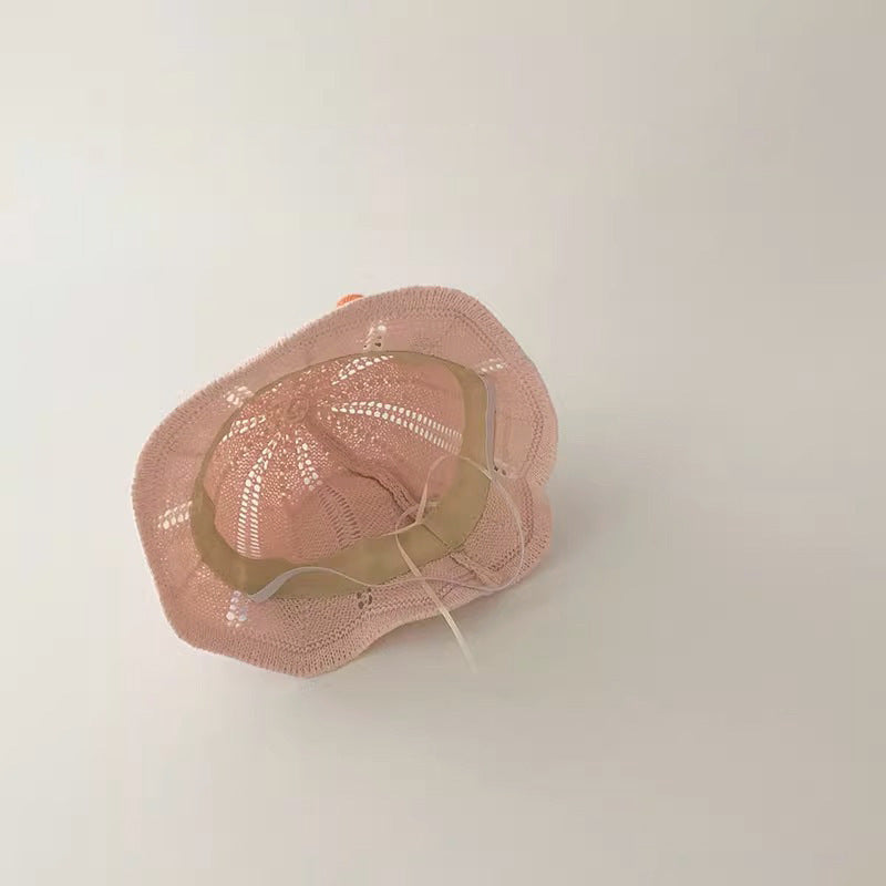 🅽🅴🆆 [3color / one size] ボンボンおはなベビーサマーハット