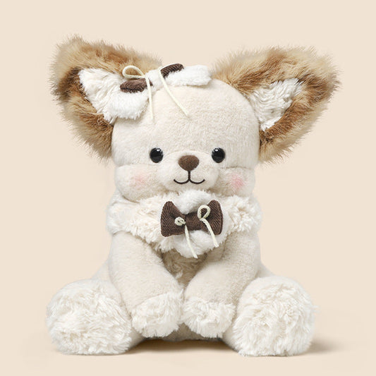 🅽🅴🆆 cutie marshmallow puppy stuffed toy