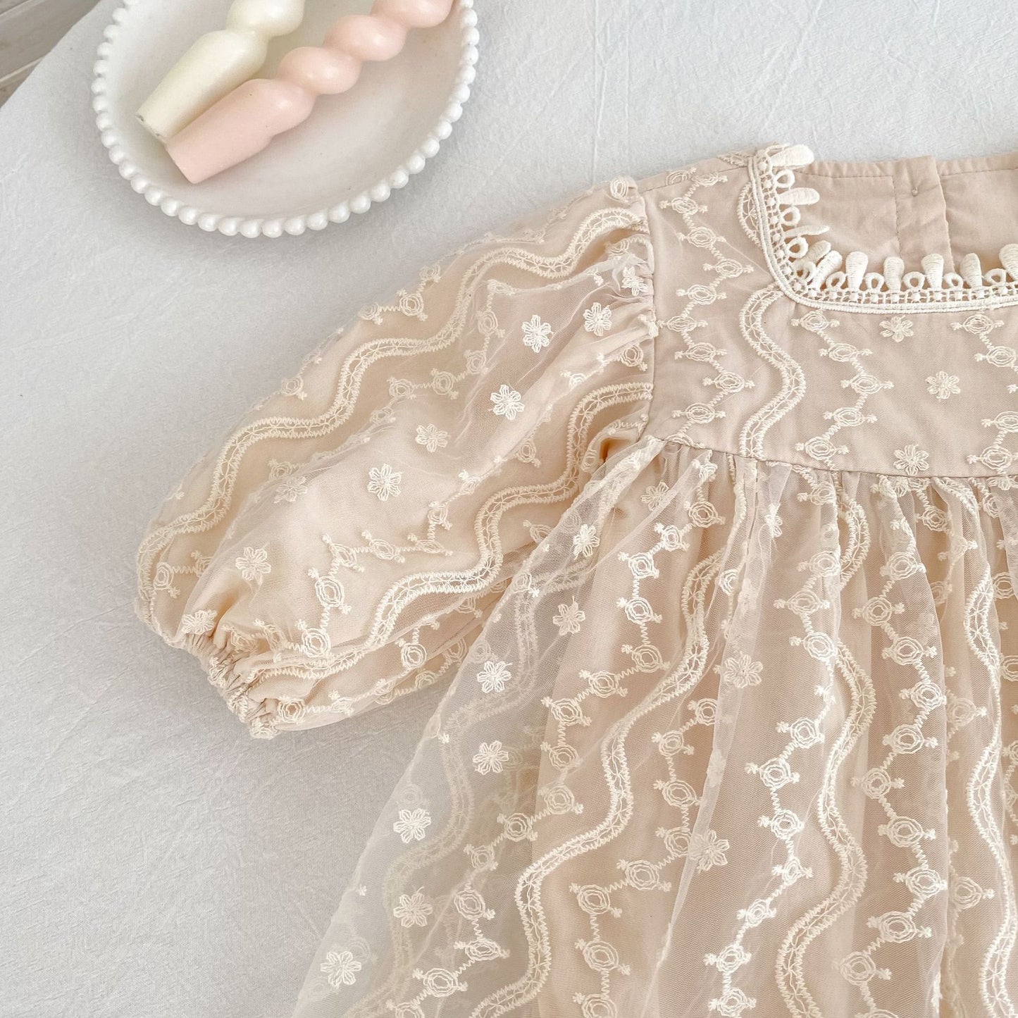 🅽🅴🆆 ヨーロピアン刺繍セレモニードレス(2type)