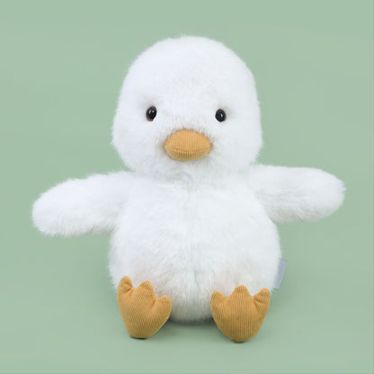 🅽🅴🆆 white duck stuffed toy