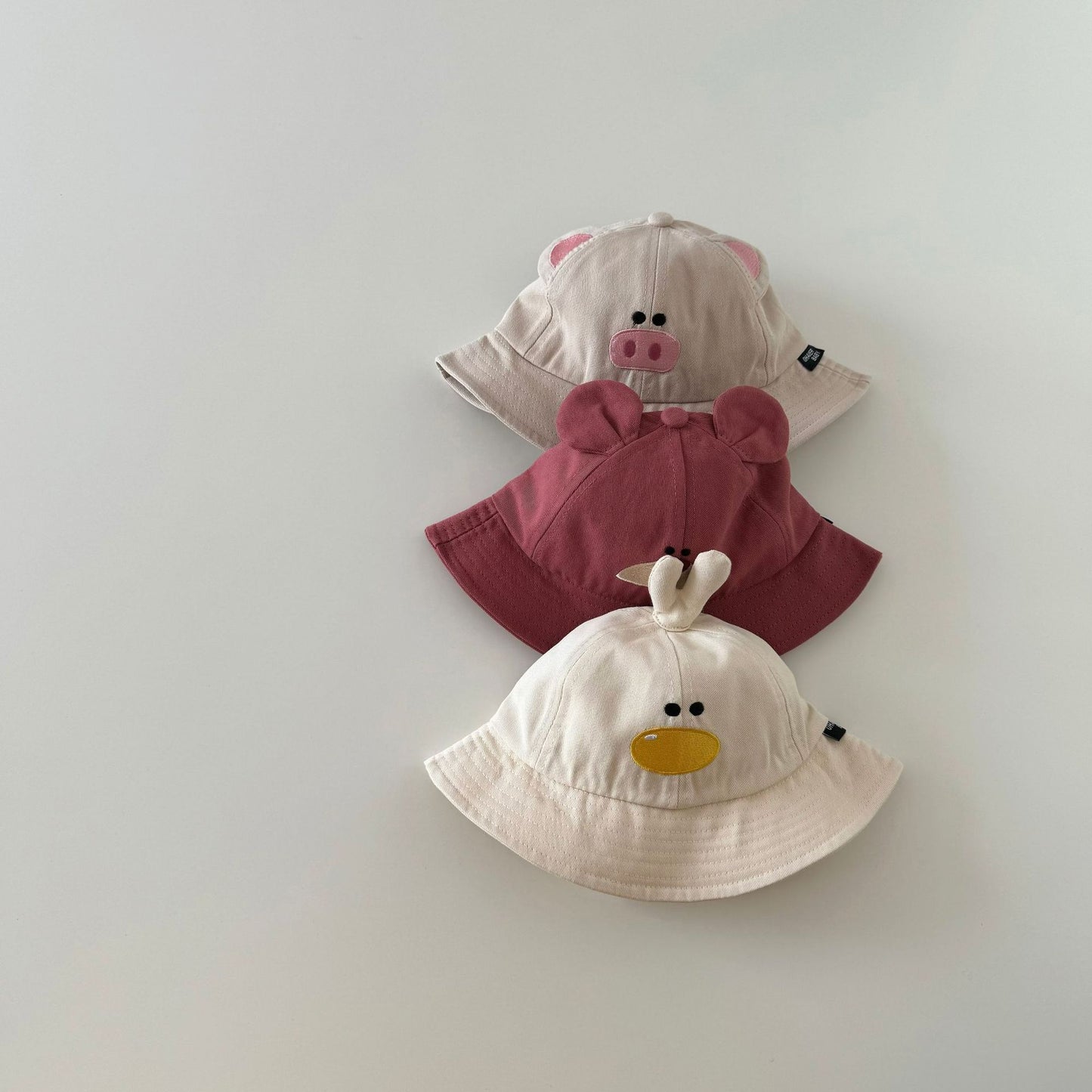 アニマルフレンドキッズハット(7color)