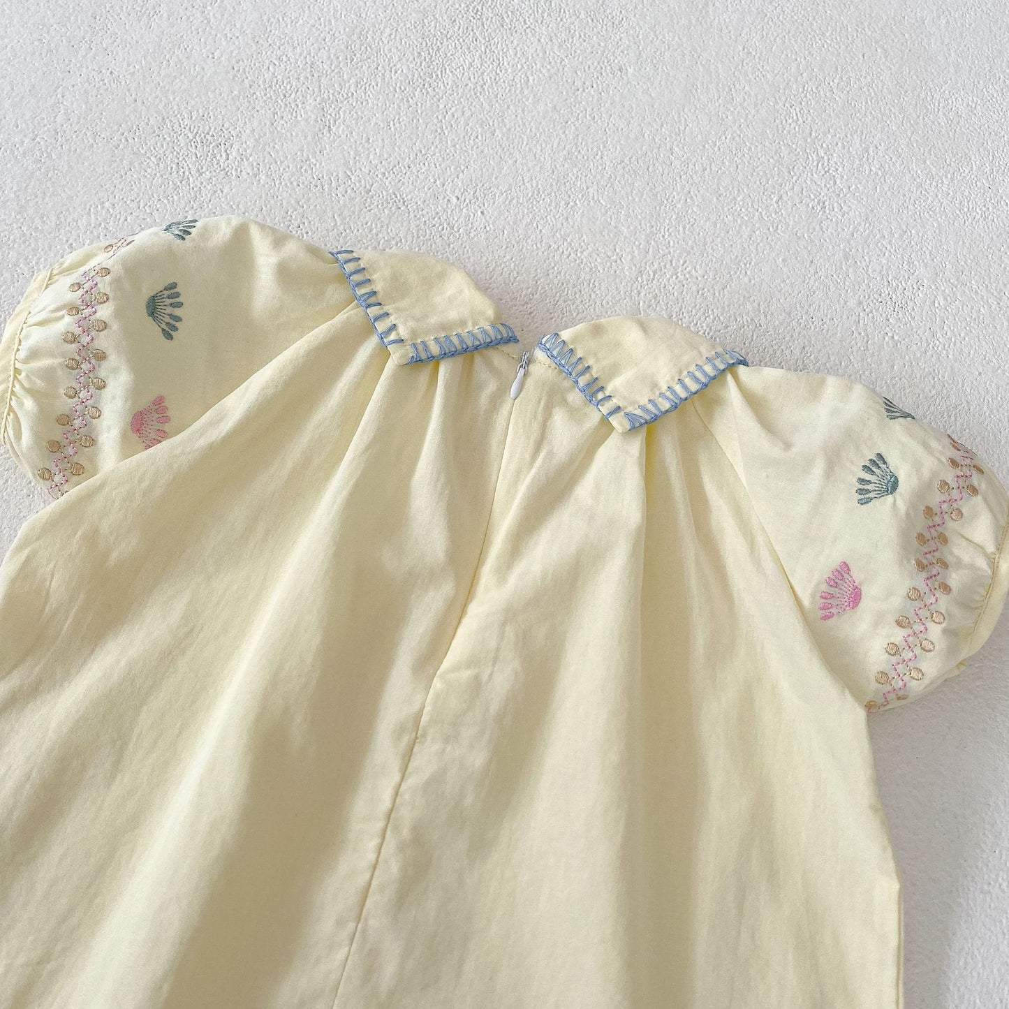 🅽🅴🆆 [73-100] 北欧お花刺繍サマーセットアップ
