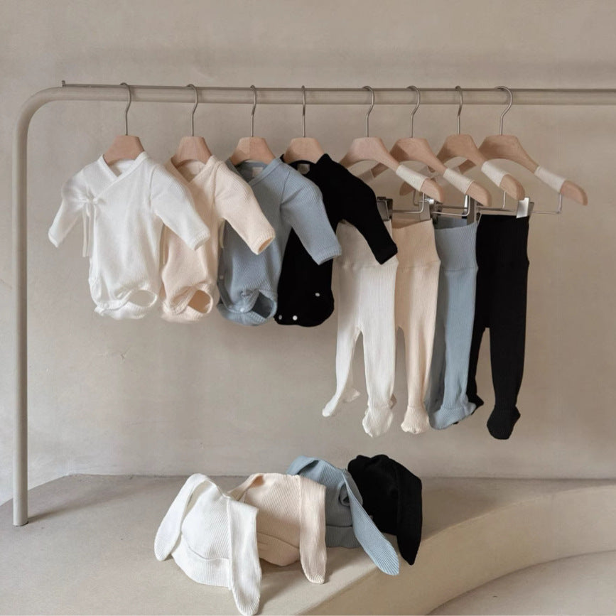 ベビーうさぎナチュラル3点セット(2color)