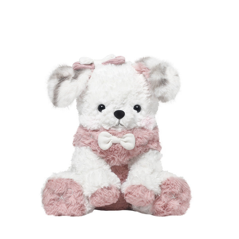 🅽🅴🆆 cutie milk puppy stuffed toy