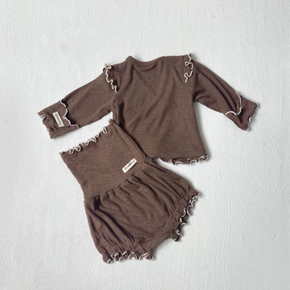 メローラインベビーセットアップ(4color)