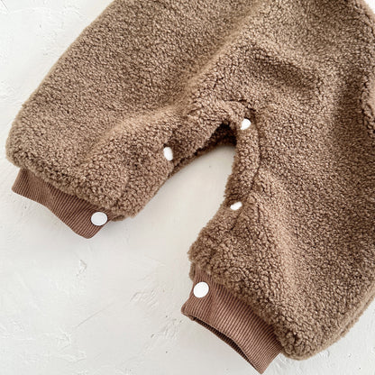 ショコラウェーブロンパース(2color)