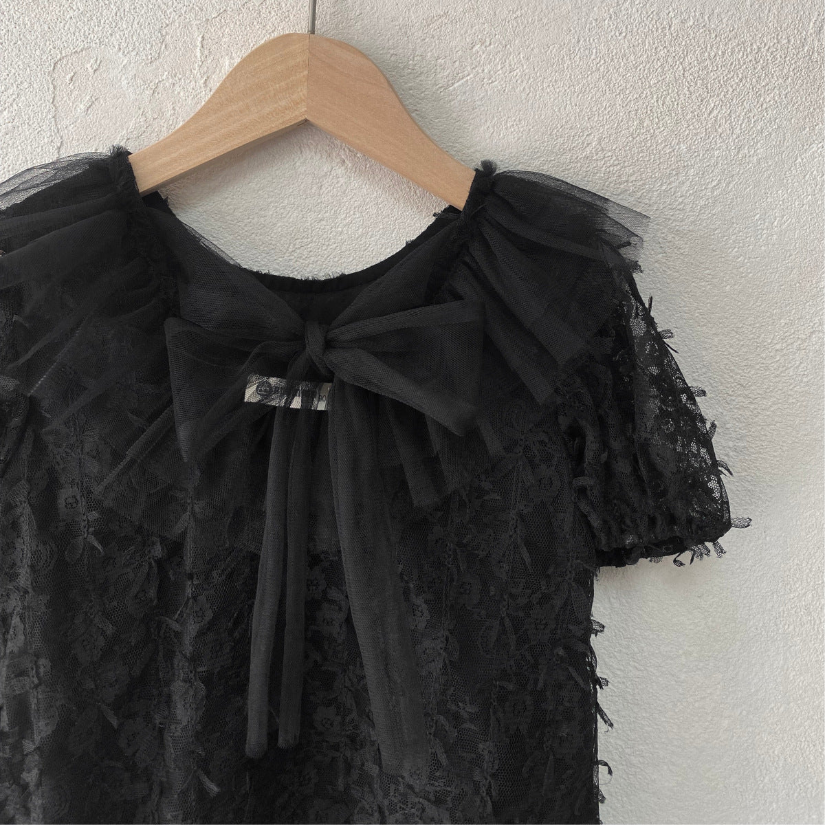 シャワーレースセレモニーロンパース(2color)