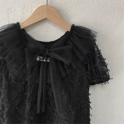 シャワーレースセレモニーロンパース(2color)