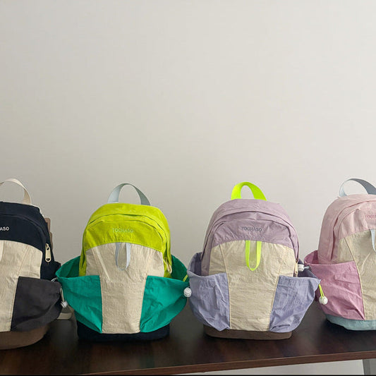 🅽🅴🆆 [4color] コンパクトキッズスクールバッグ