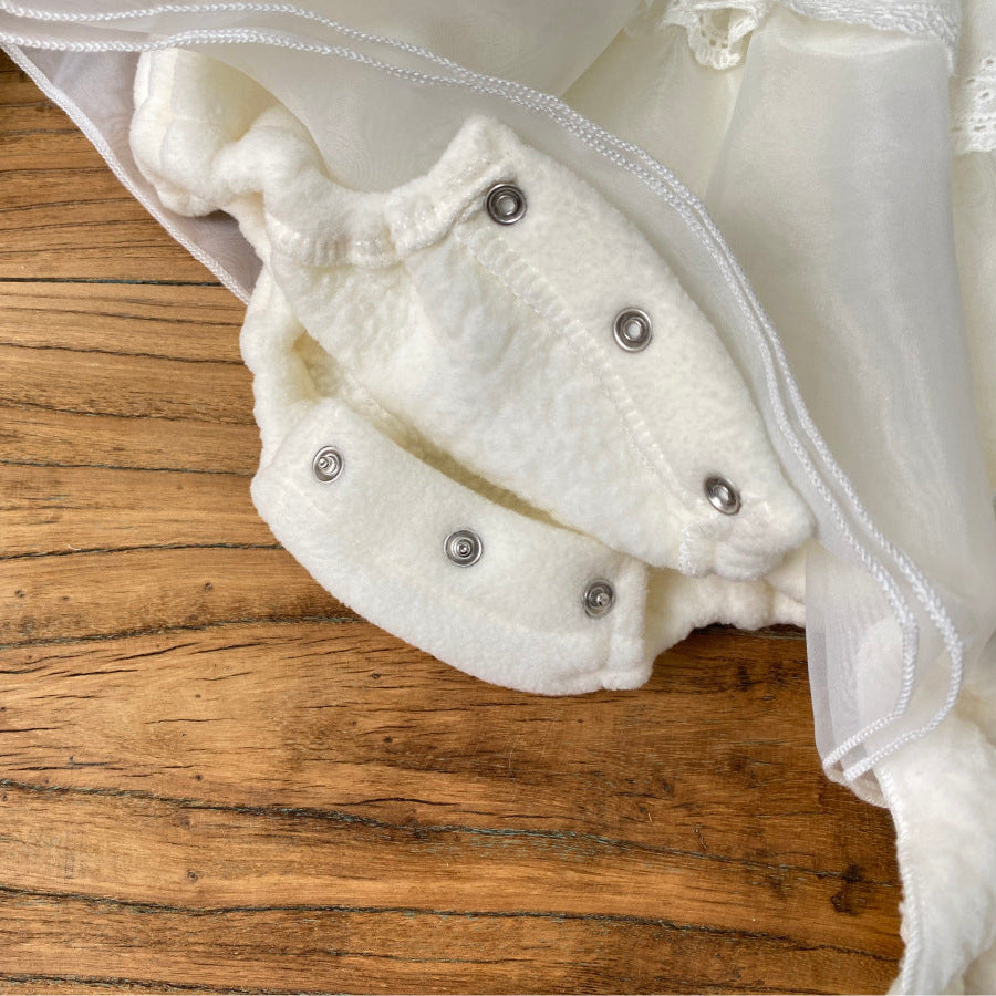 🅽🅴🆆 もこもこホワイトセレモニーベビーセット
