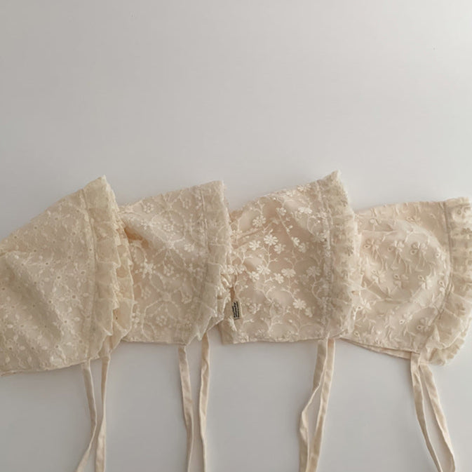 カントリーレースベビーボンネット(5type)