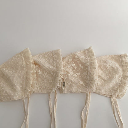 カントリーレースベビーボンネット(5type)