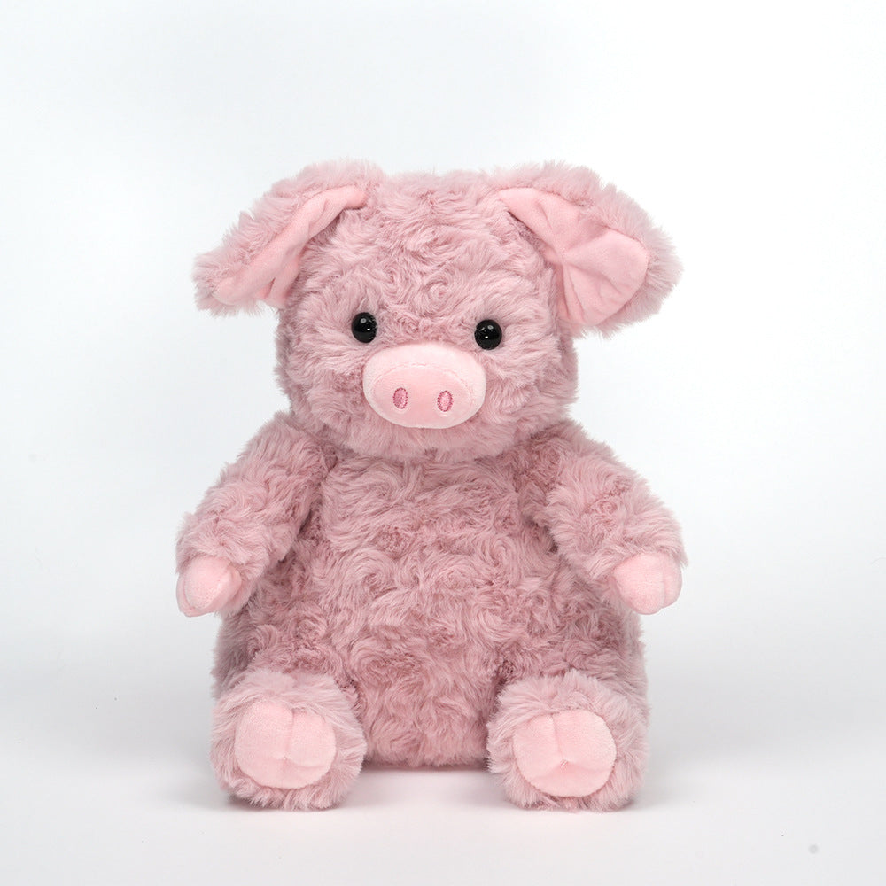 🅽🅴🆆 curly hair pig stuffed toy