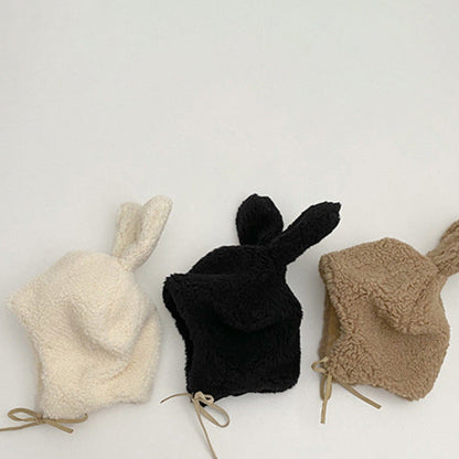 もこもこラビットボンネット(5color)