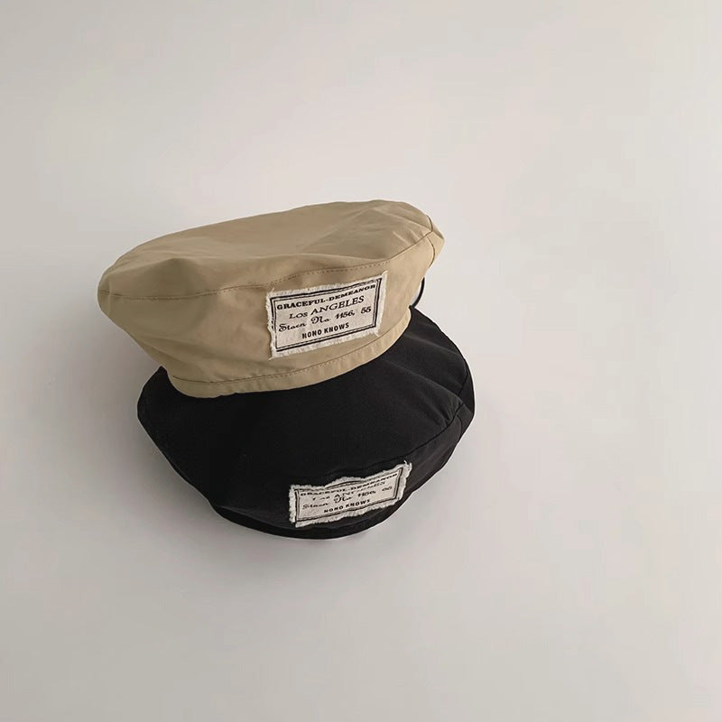 カジュアルベレー帽(3color)