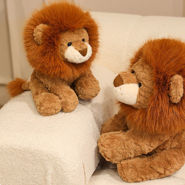 🅽🅴🆆 lion stuffed toy
