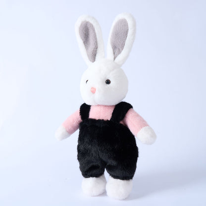 🅽🅴🆆 overalls rabbit stuffed toy