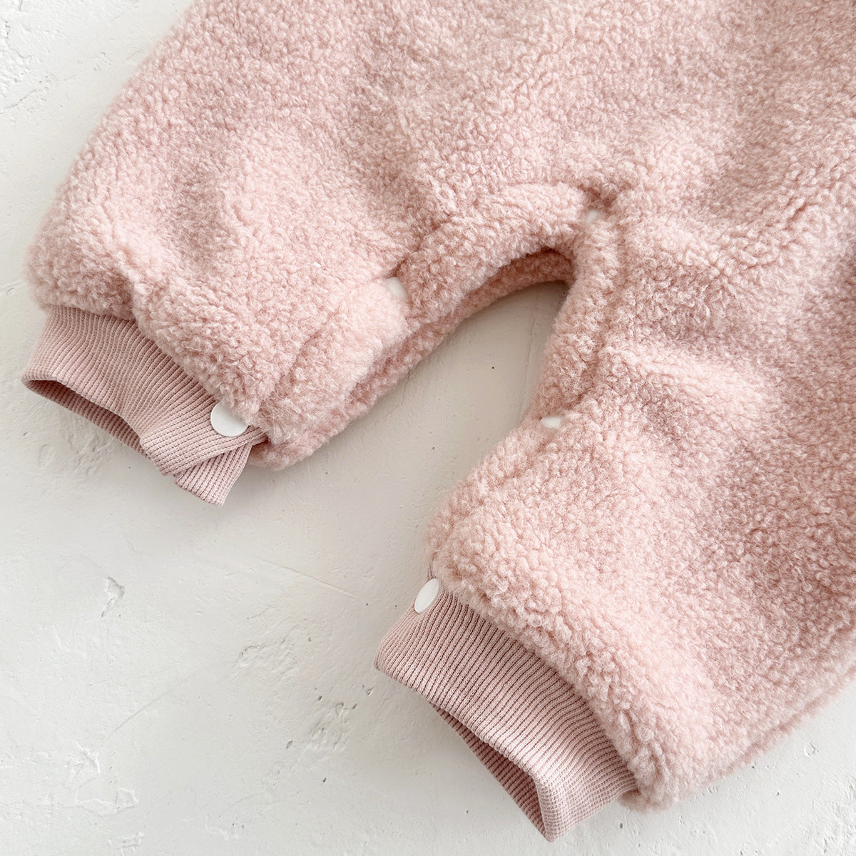 ショコラウェーブロンパース(2color)