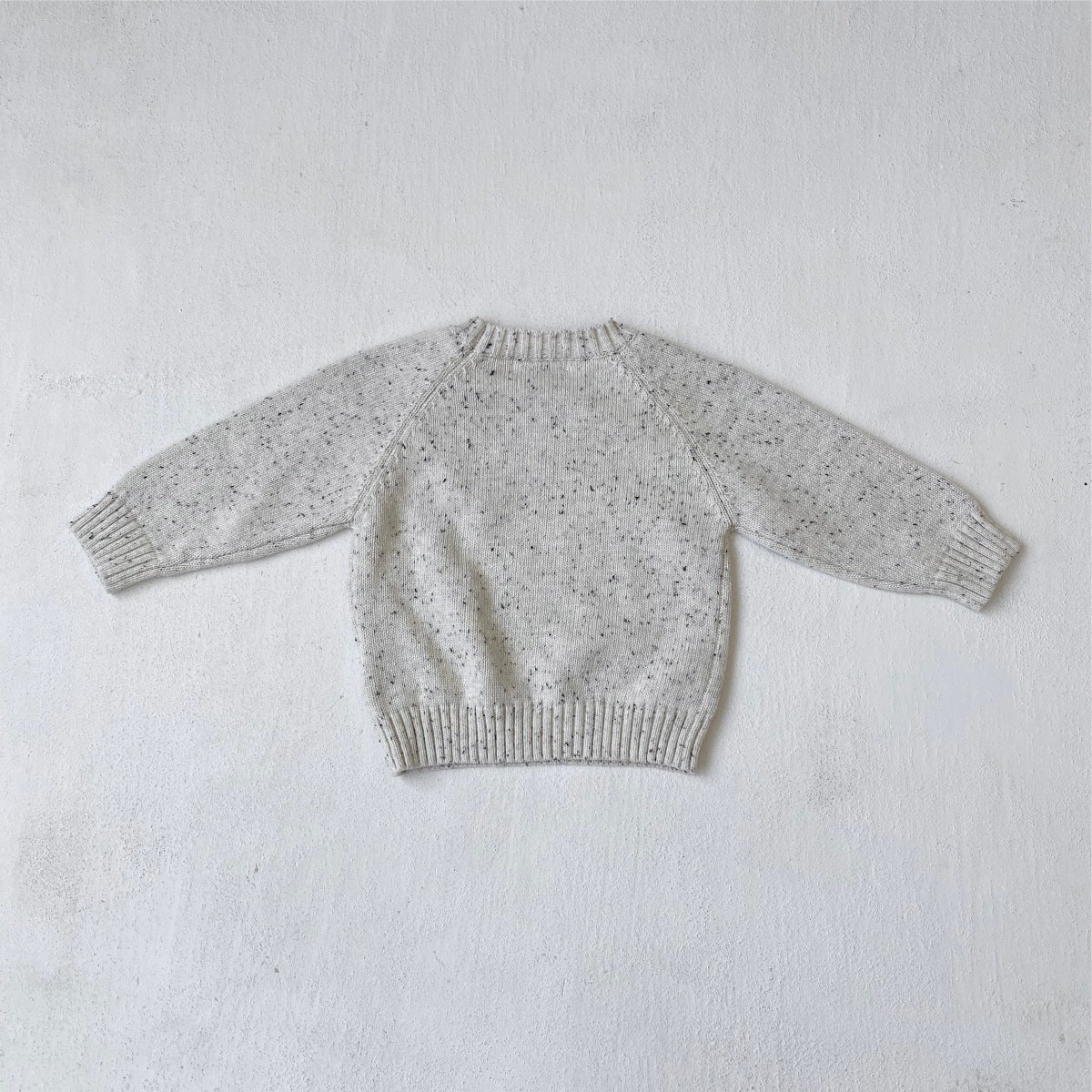 🅽🅴🆆 [2color / 73-100] ラウンドネックネップニットトップス