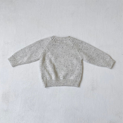 🅽🅴🆆 [2color / 73-100] ラウンドネックネップニットトップス
