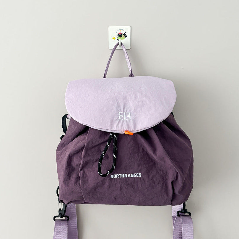 🅽🅴🆆 [5color / one size] バイカラーユニセックスキッズリュック