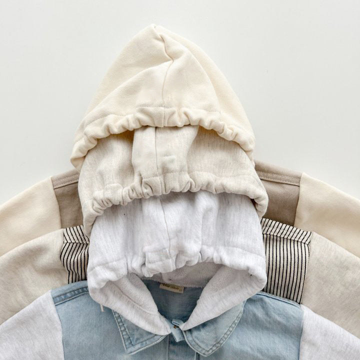 スウェットデニムジャケット(2color)