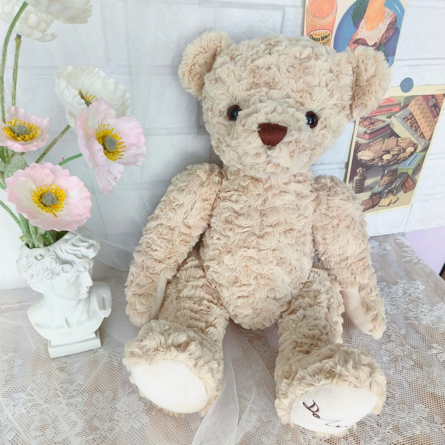 [3color] standard bear stuffed toy