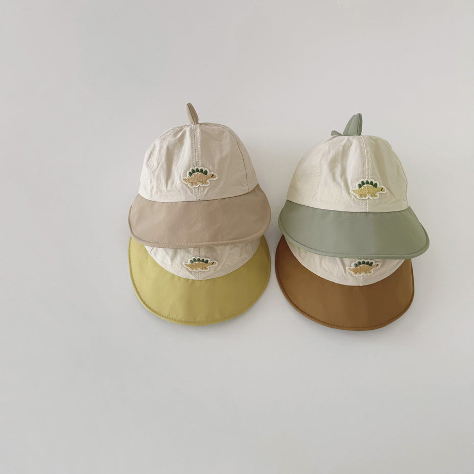 🅽🅴🆆 [5color / one size] ダイナソーデザインベビーキャップ