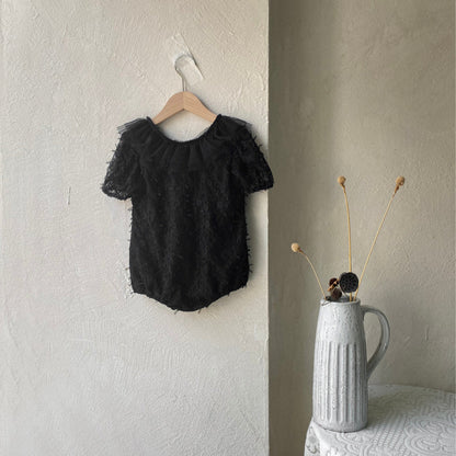 シャワーレースセレモニーロンパース(2color)