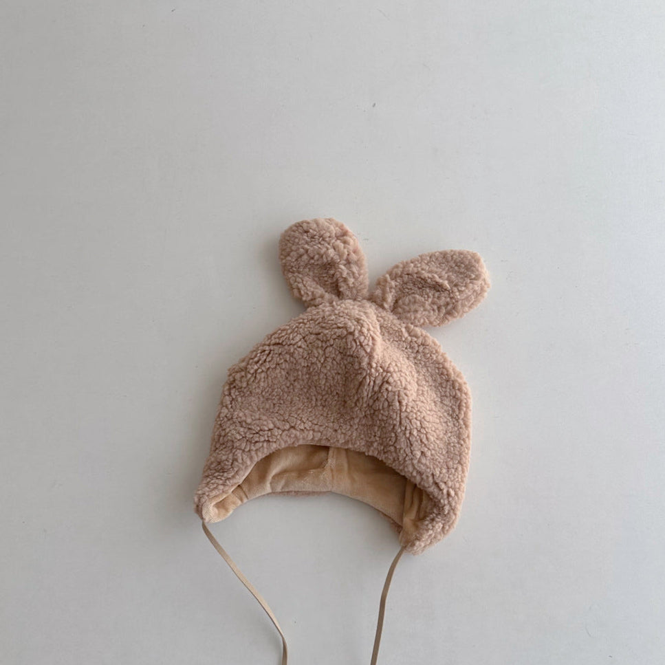 もこもこラビットボンネット(5color)