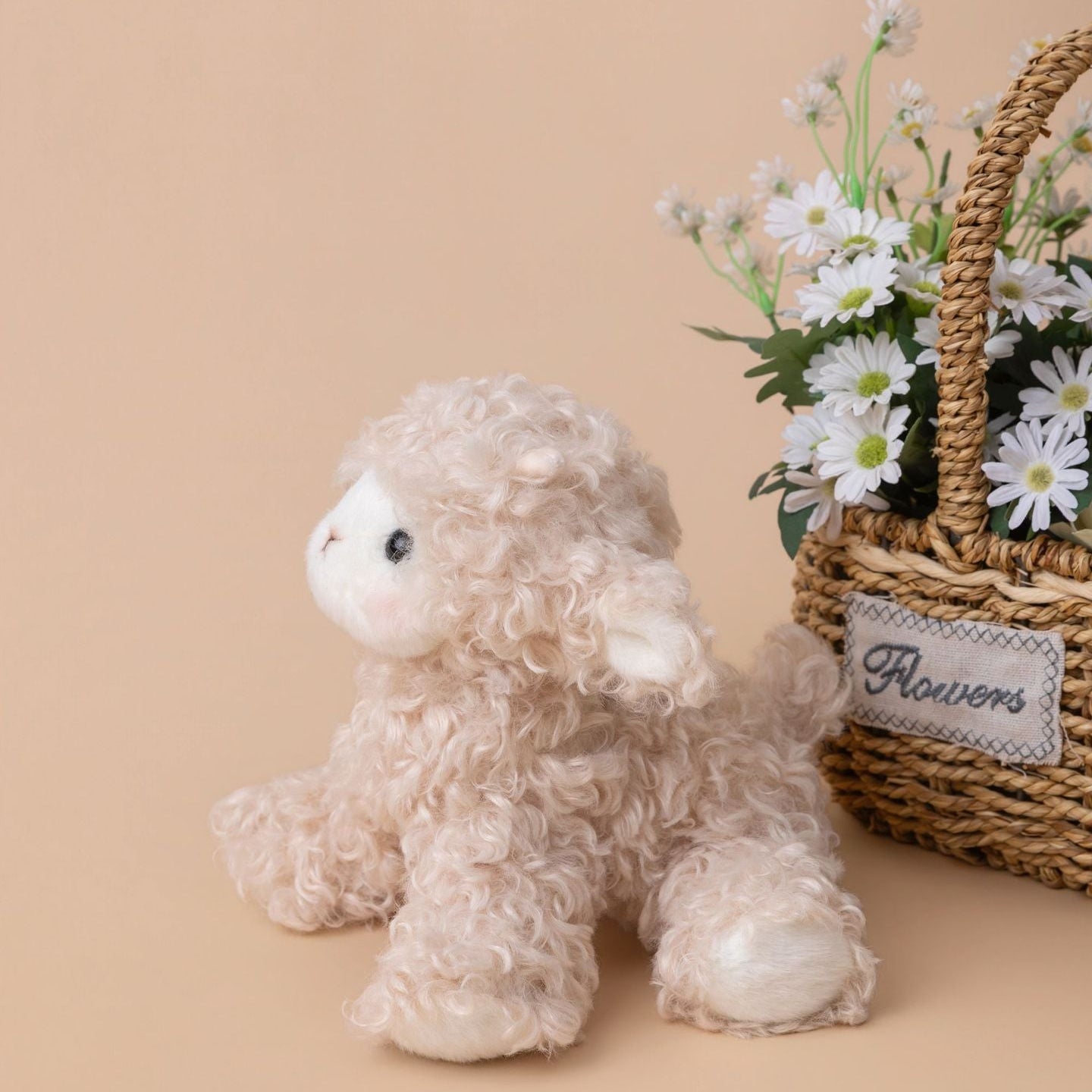 🅽🅴🆆 kuruhair sheep stuffed toy