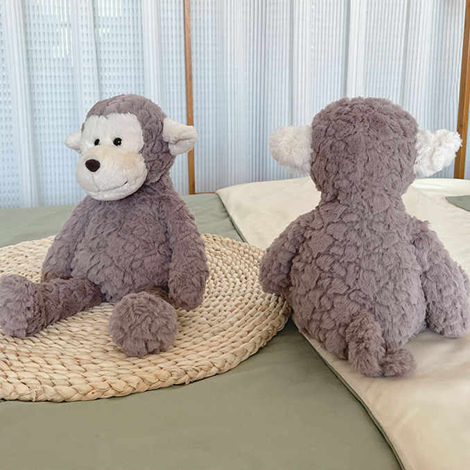 🅽🅴🆆 mohu monkey stuffed toy