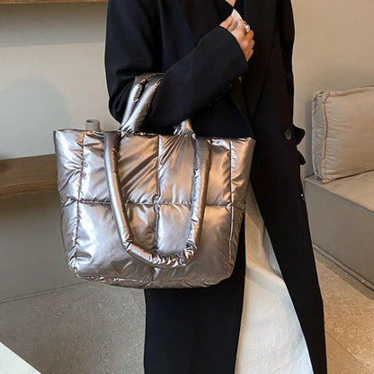 【即納】ダウンマザーズバッグ(3color)