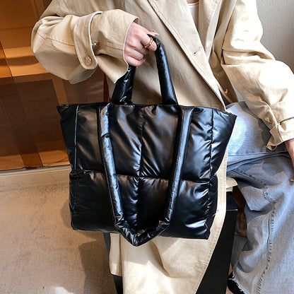 【即納】ダウンマザーズバッグ(3color)